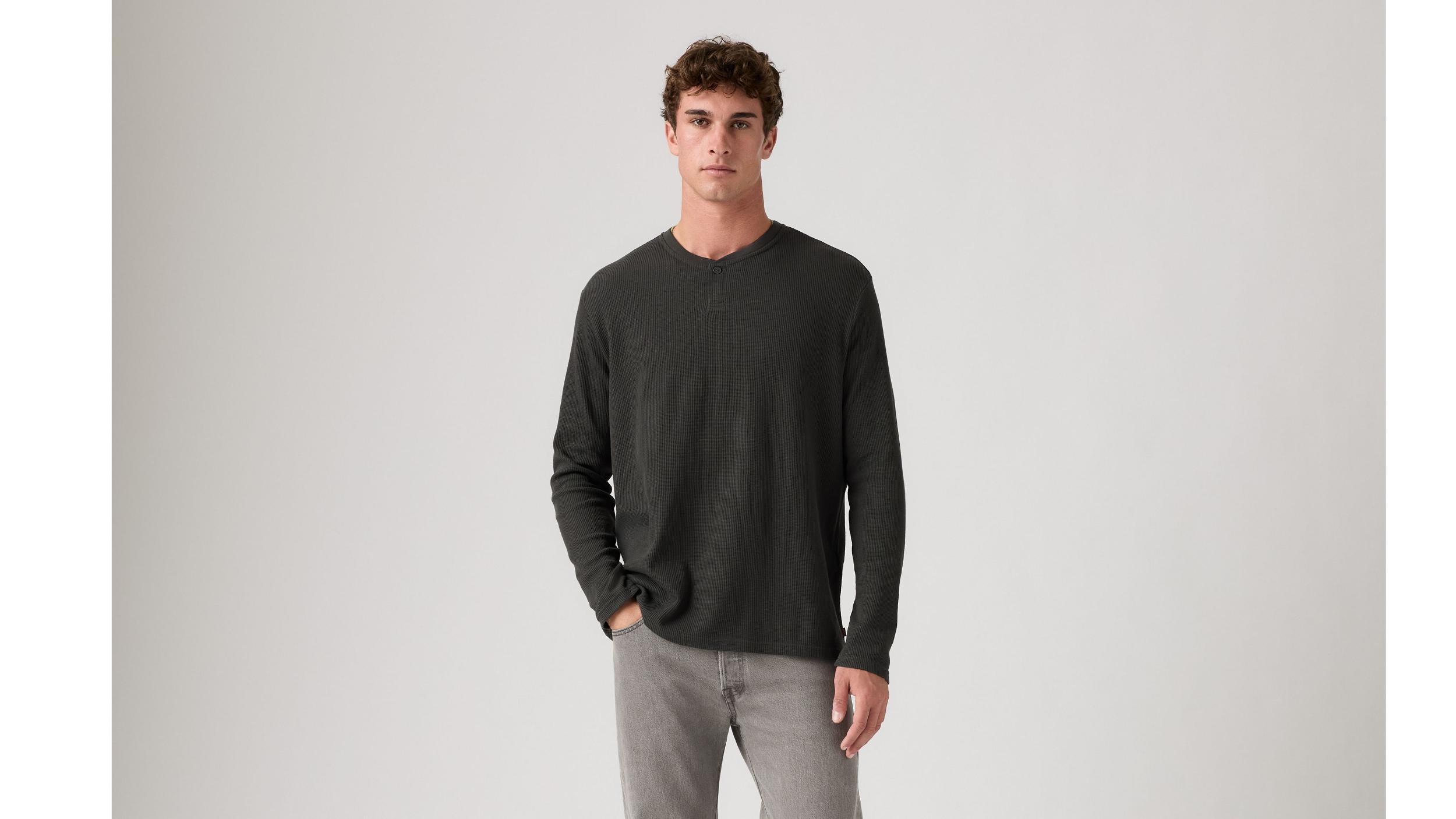 Thermal Henley Product Image