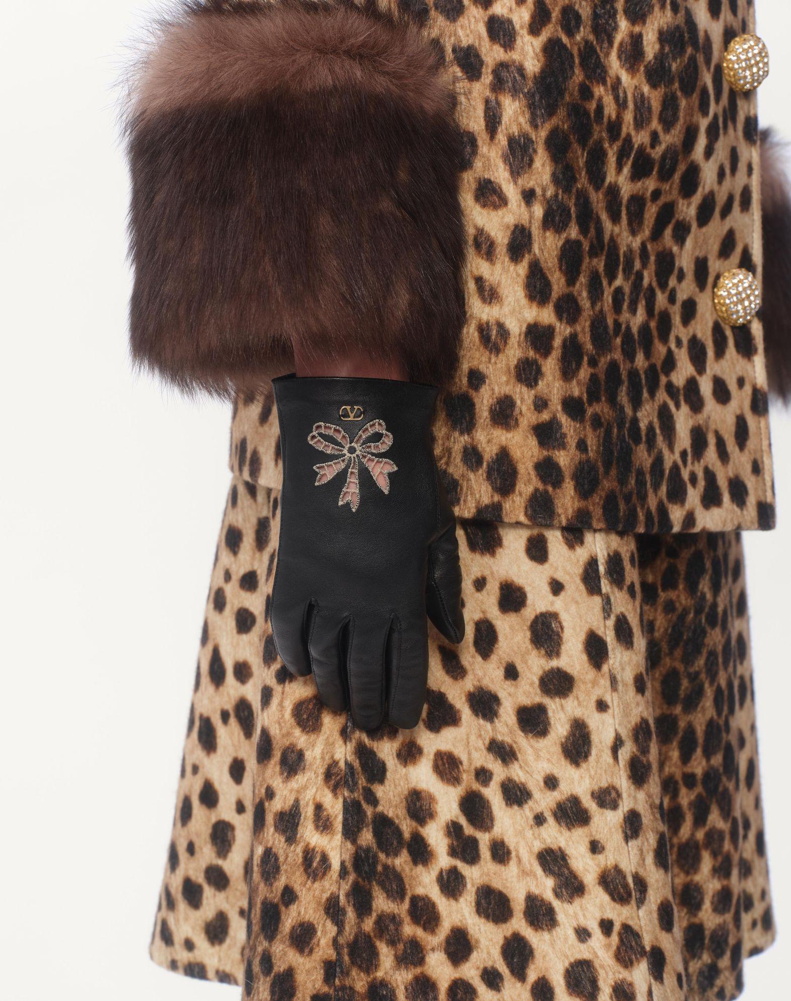 Vlogo Signature Nappa Gloves  Product Image