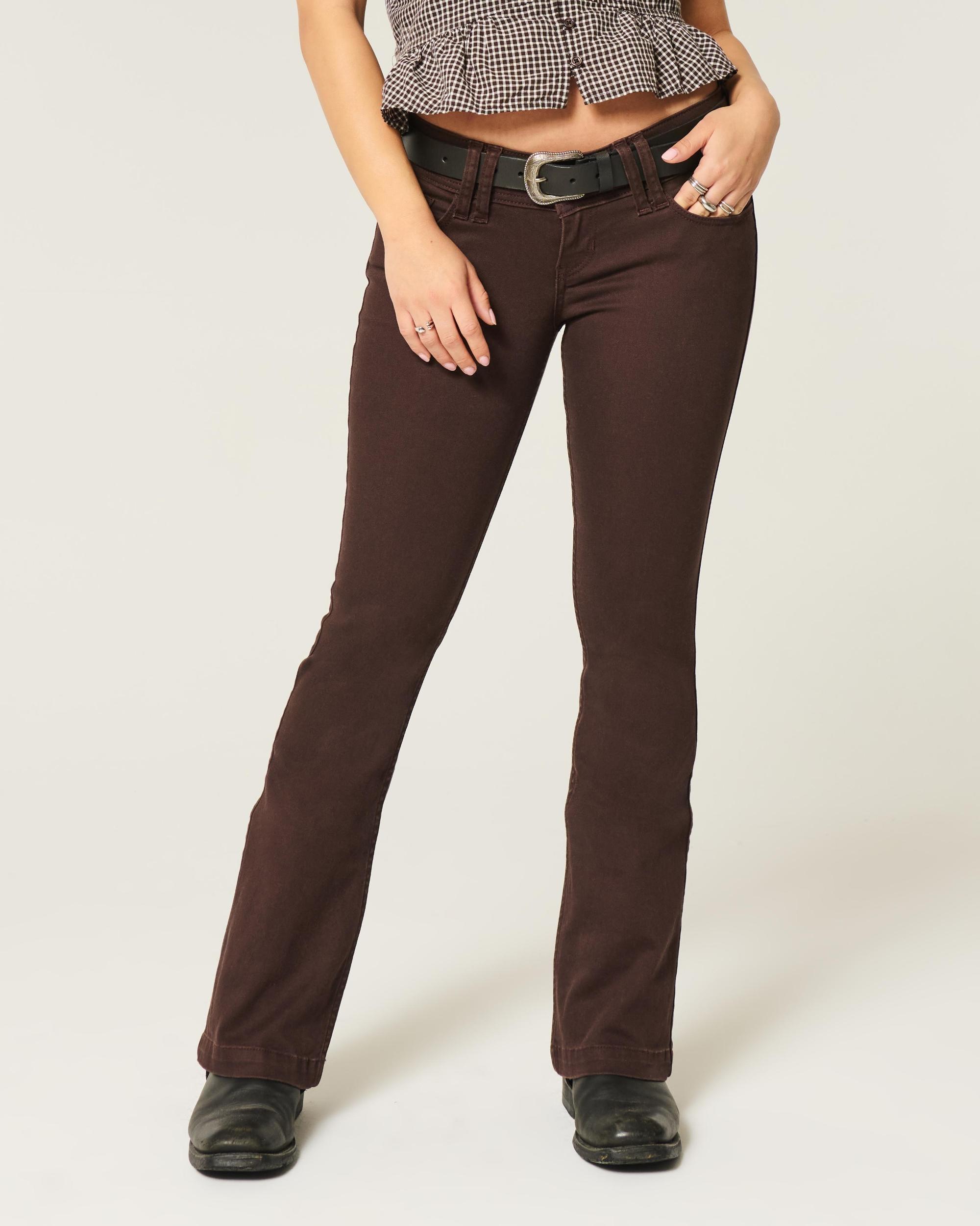 Ultra Low-Rise Boot Jeans Product Image