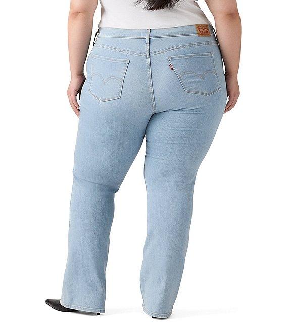Levi's Plus Size Classic Mid Rise Bootcut Jeans Product Image