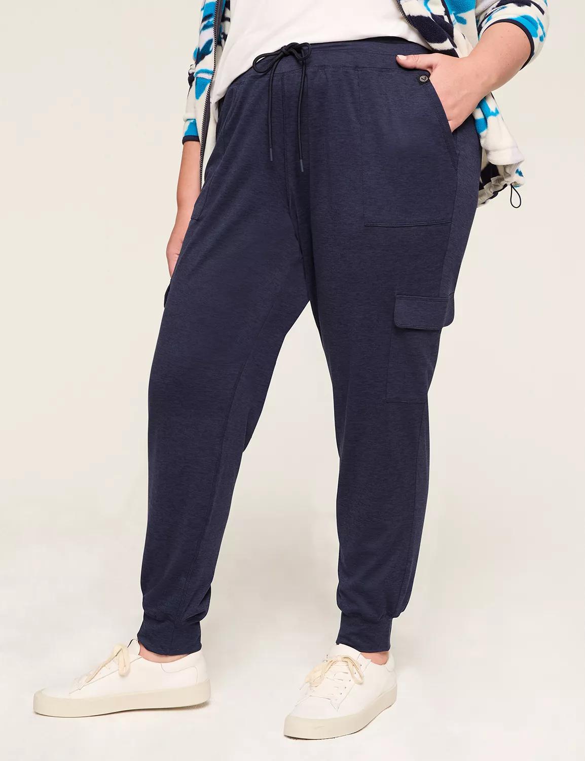 LIVI Soft Marl Cargo Jogger Product Image