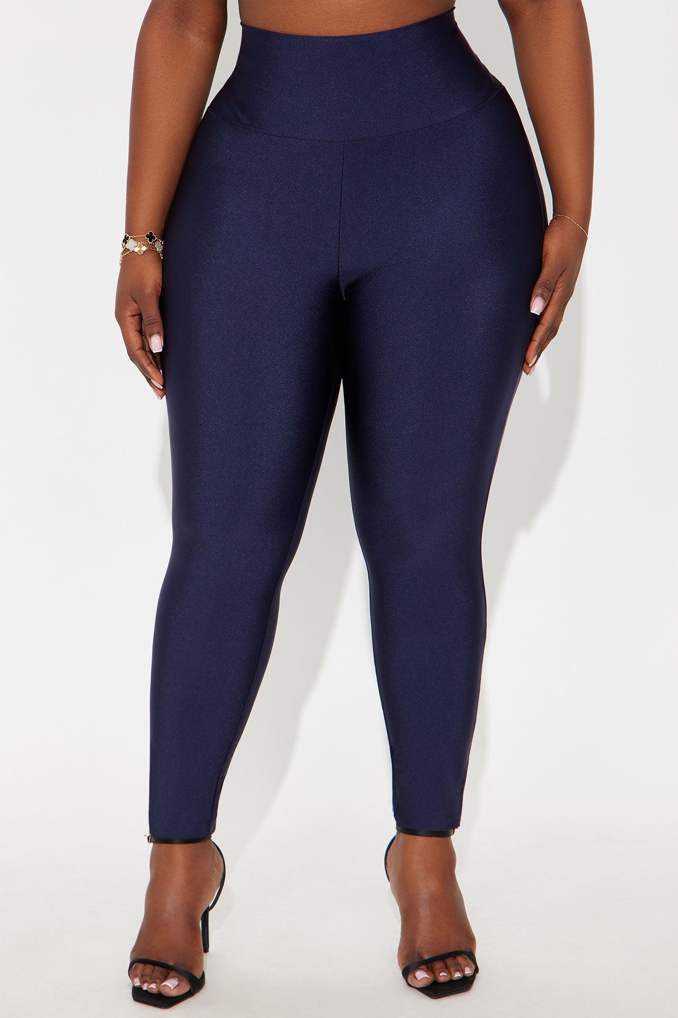 Brianne High Rise Leggings - Navy Female Product Image