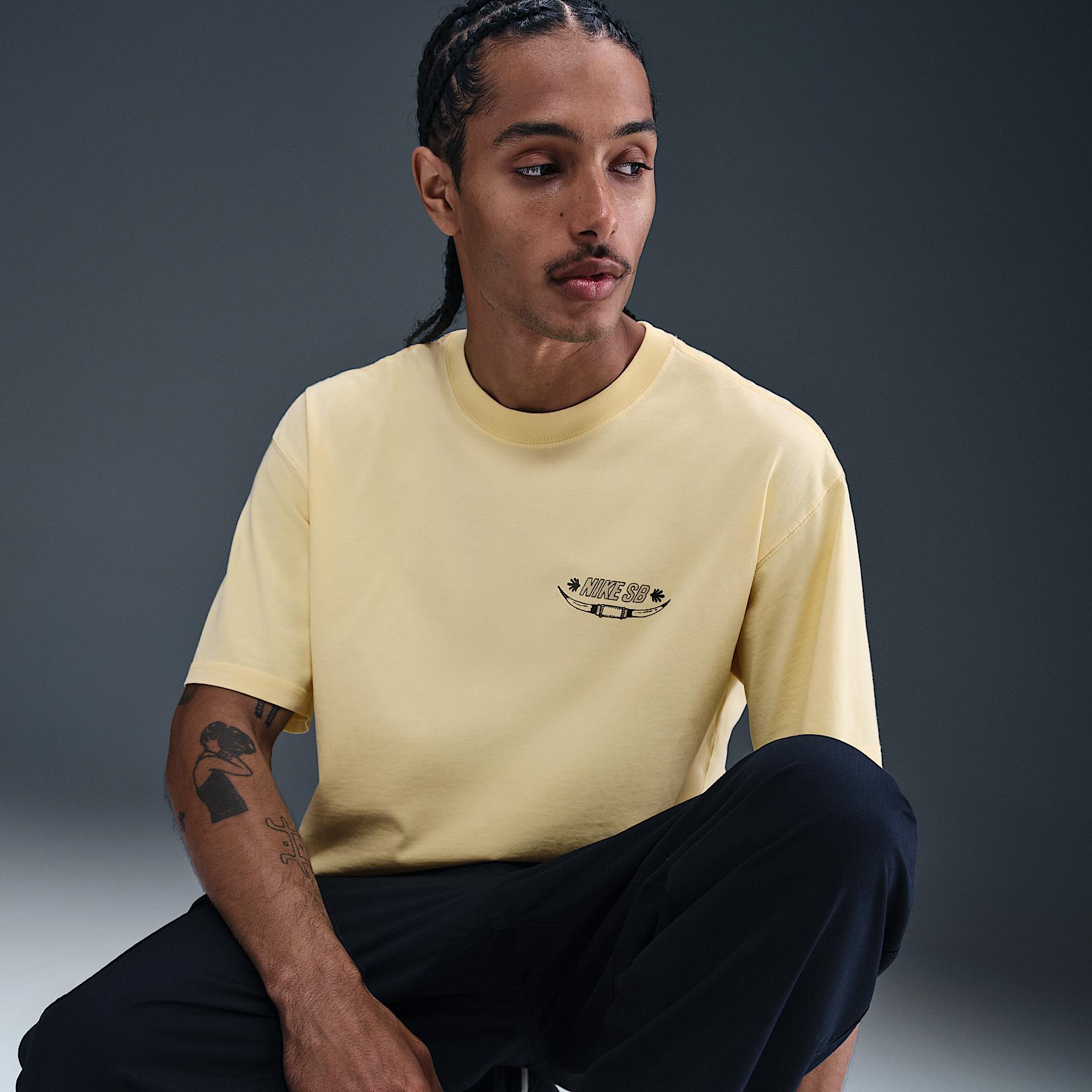 Mens Nike SB Max90 Skate T-Shirt | HV1306-722 Product Image