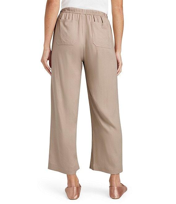 Splendid Adele Chambray Wide Leg Pants Product Image