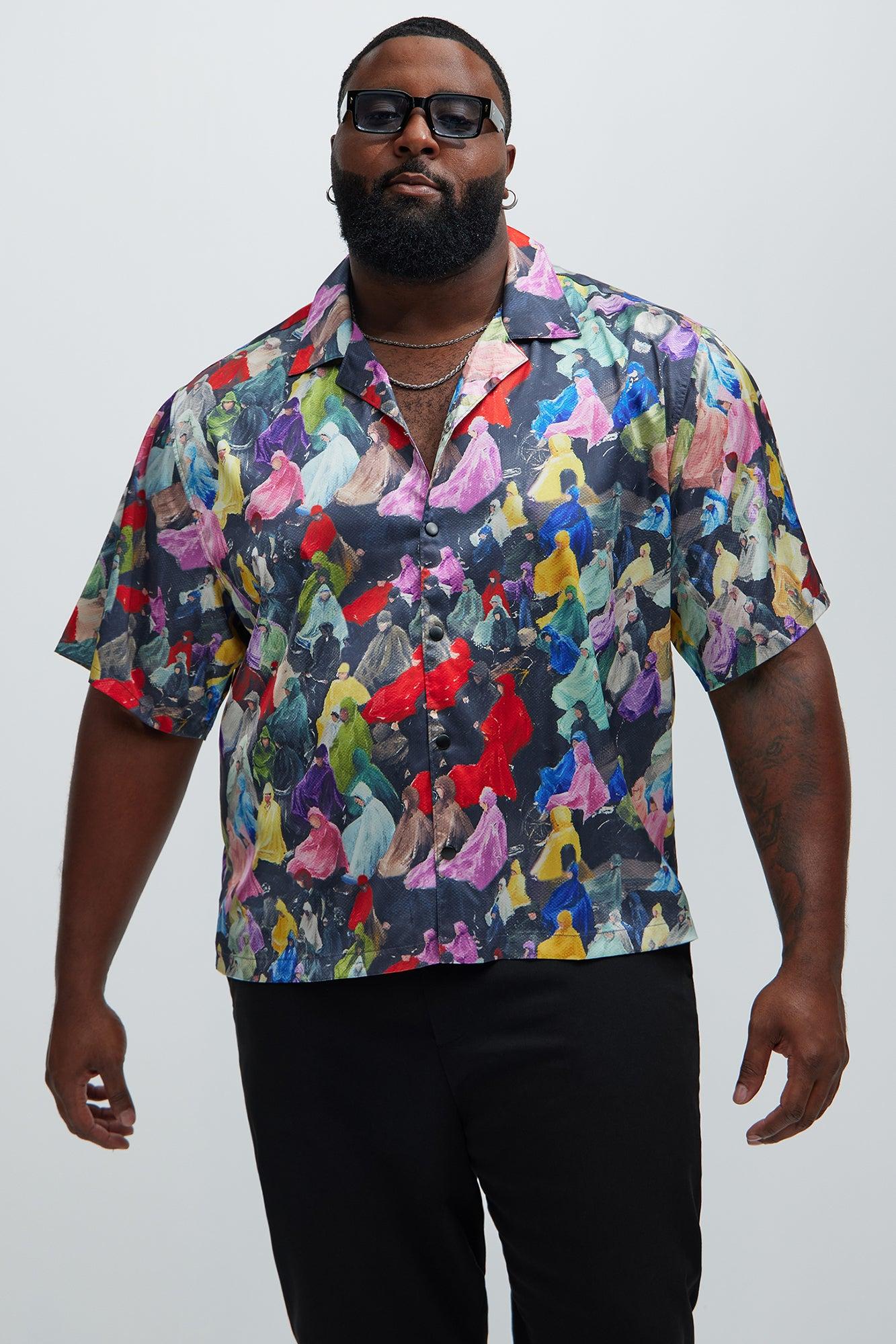 In The Rain Shirt - Multi Color Product Image