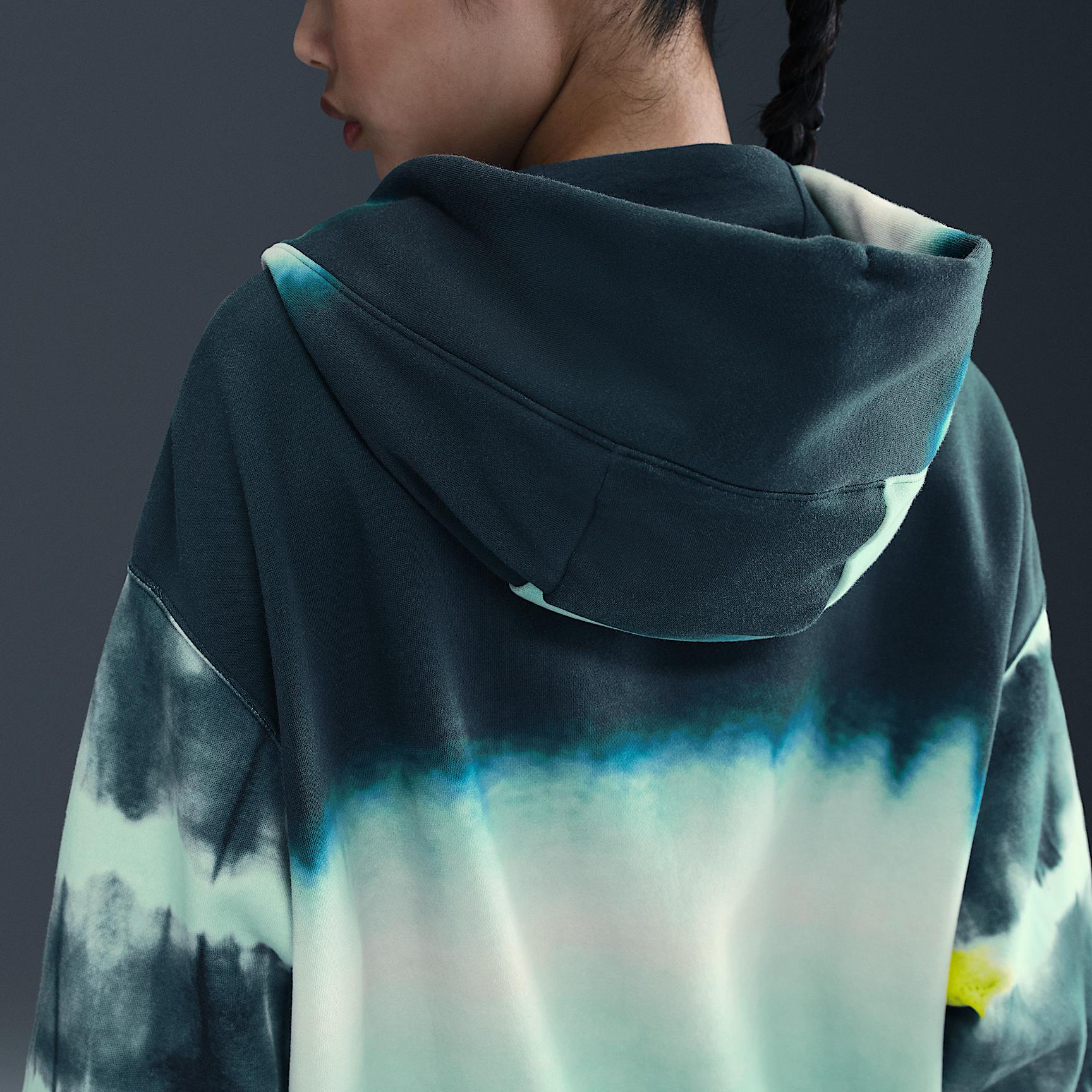 Nike Sportswear Phoenix Fleece x NorBlack NorWhite Women's Oversized Printed Pullover Hoodie Product Image