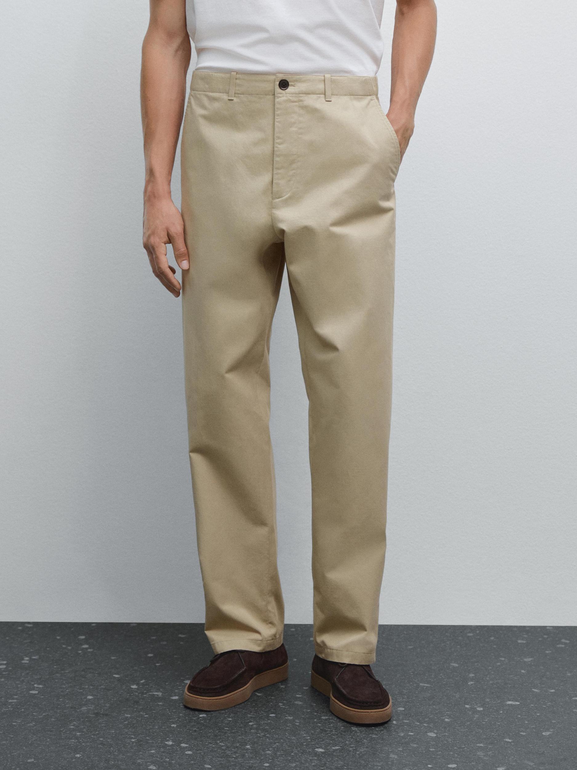 Trousers with patch pocket Product Image