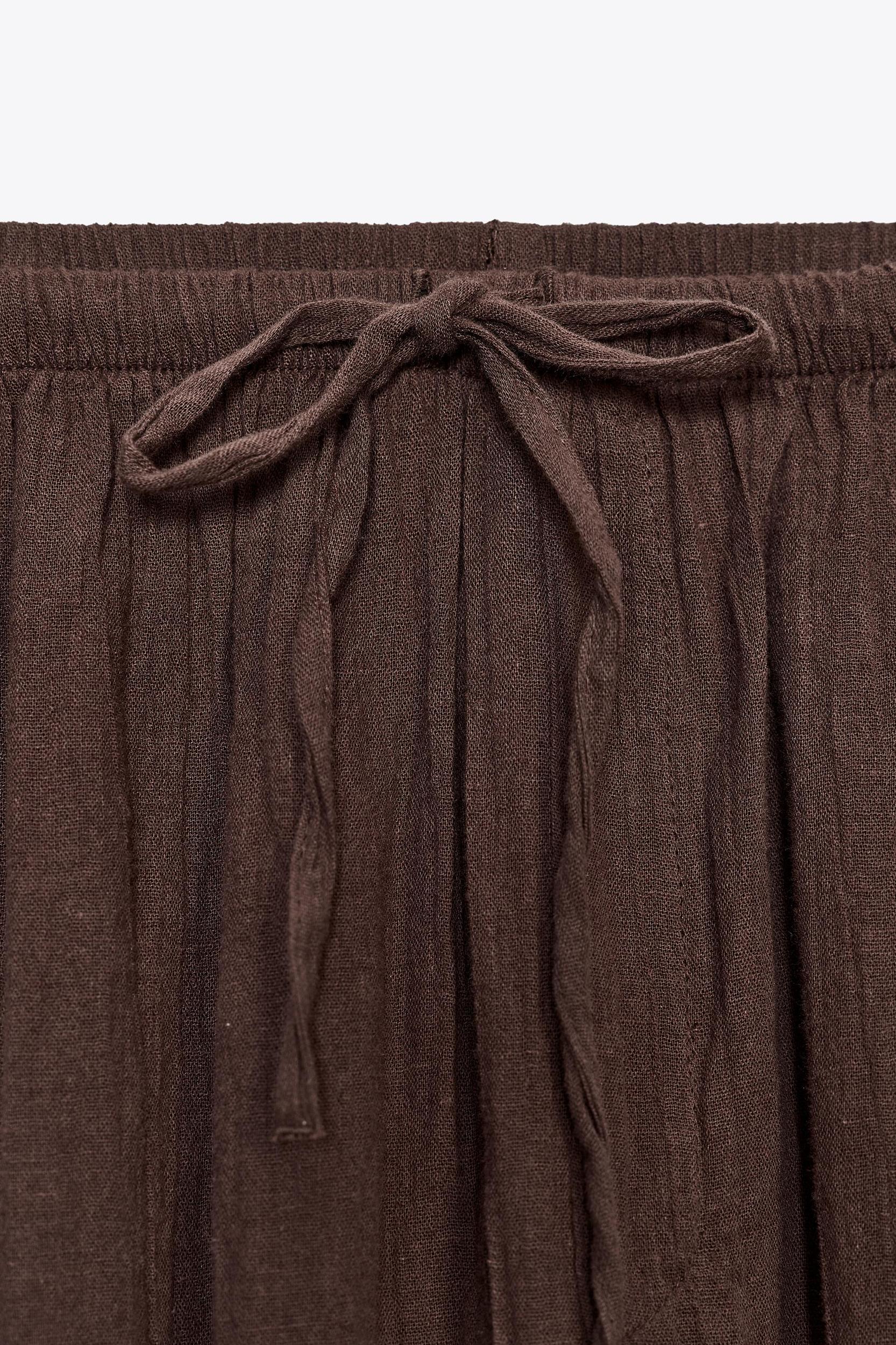 FLOWY BALLOON PANTS Product Image