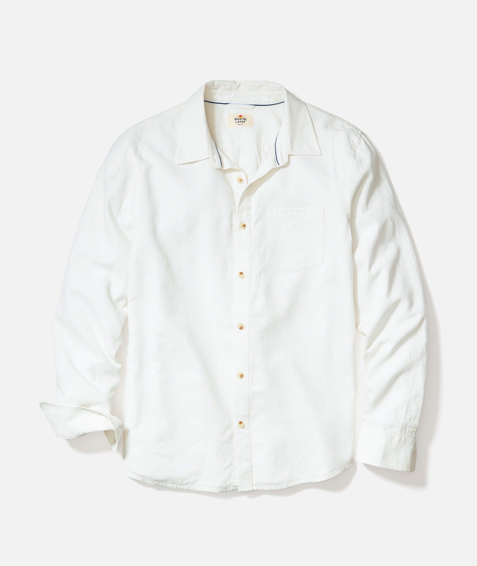 Better-Than-Linen Long Sleeve Shirt Product Image