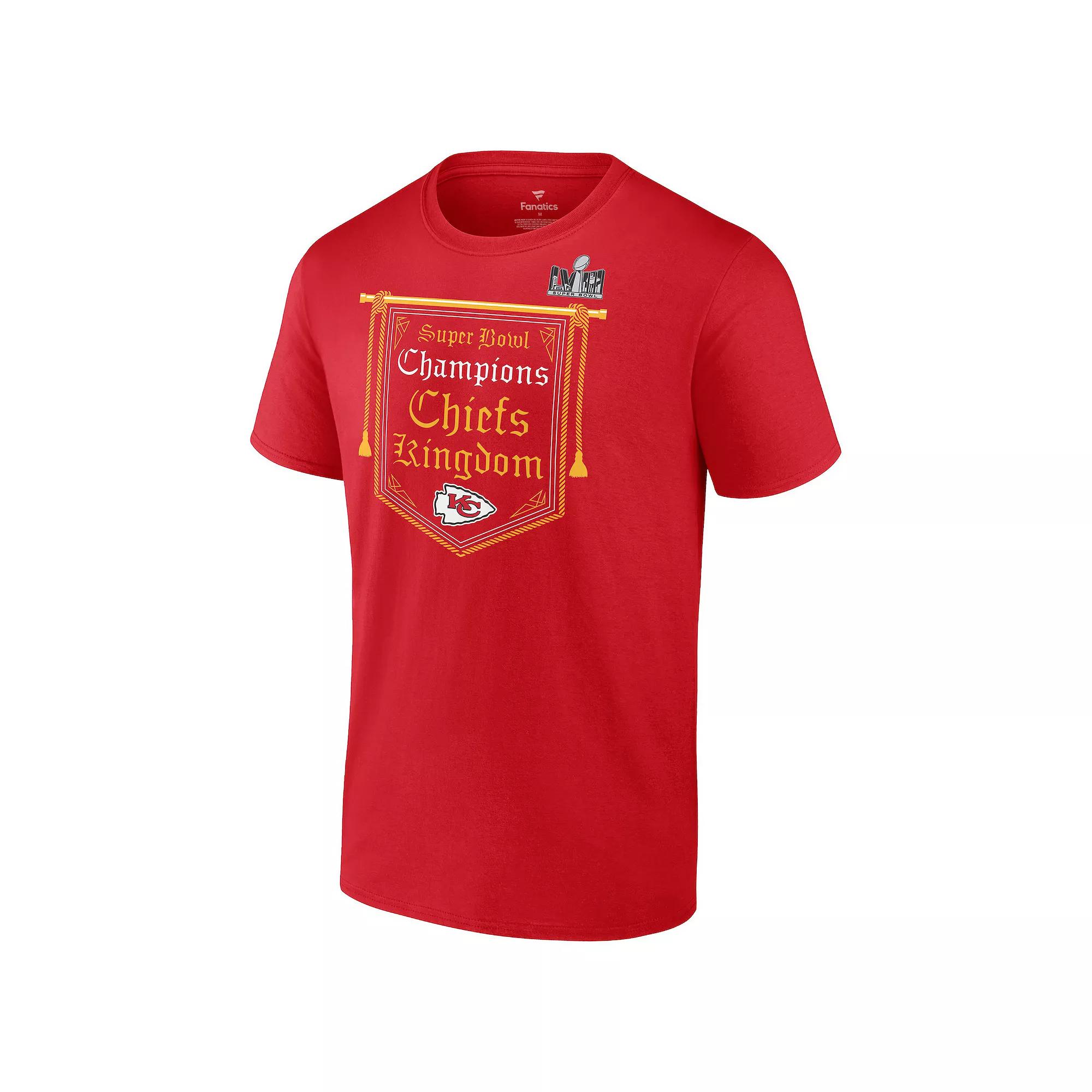 Men's Fanatics Kansas City Chiefs Super Bowl LVIII Champions Hometown Tee,  Product Image