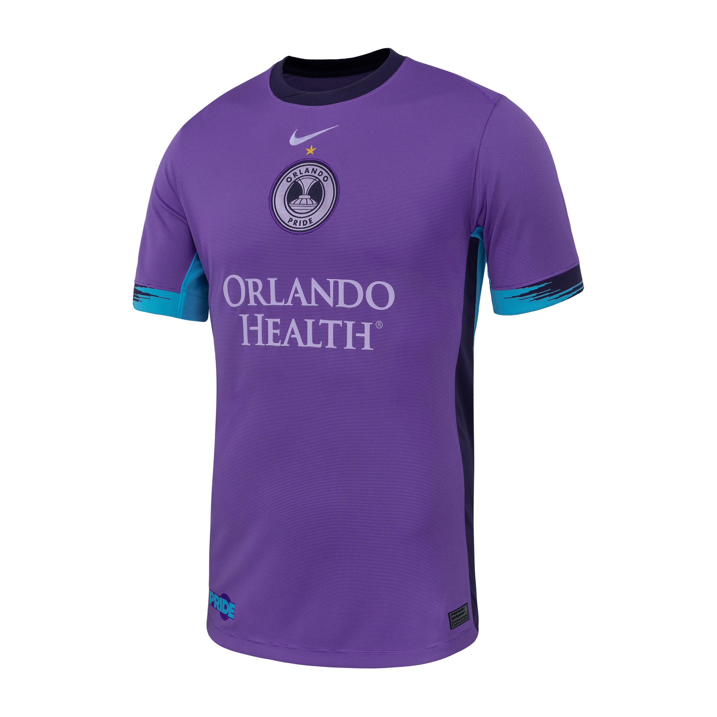 Marta Vieira da Silva Orlando Pride 2025 Stadium Away Nike Mens Dri-FIT NWSL Replica Jersey | P35556ORMV-AGF Product Image