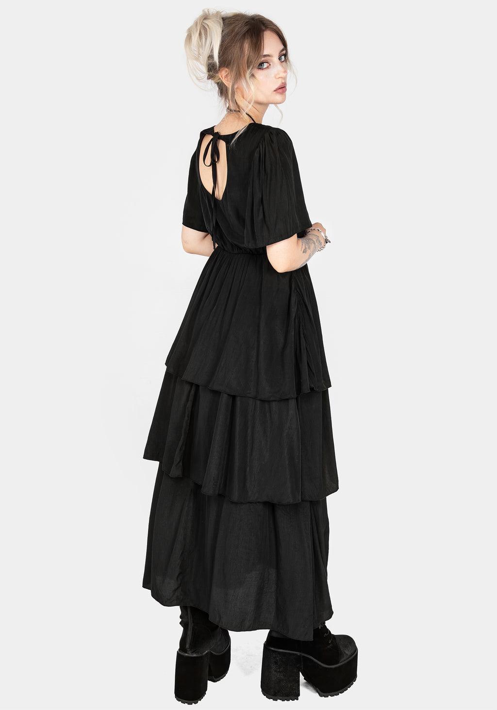 Lumen Tiered Midaxi Dress Product Image