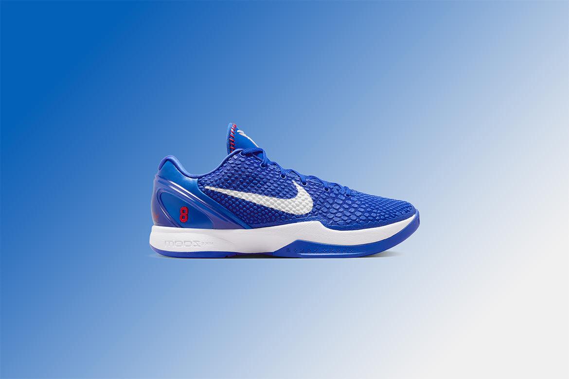 Kobe 6 Protro - Game Royal/White/University Red Male Product Image