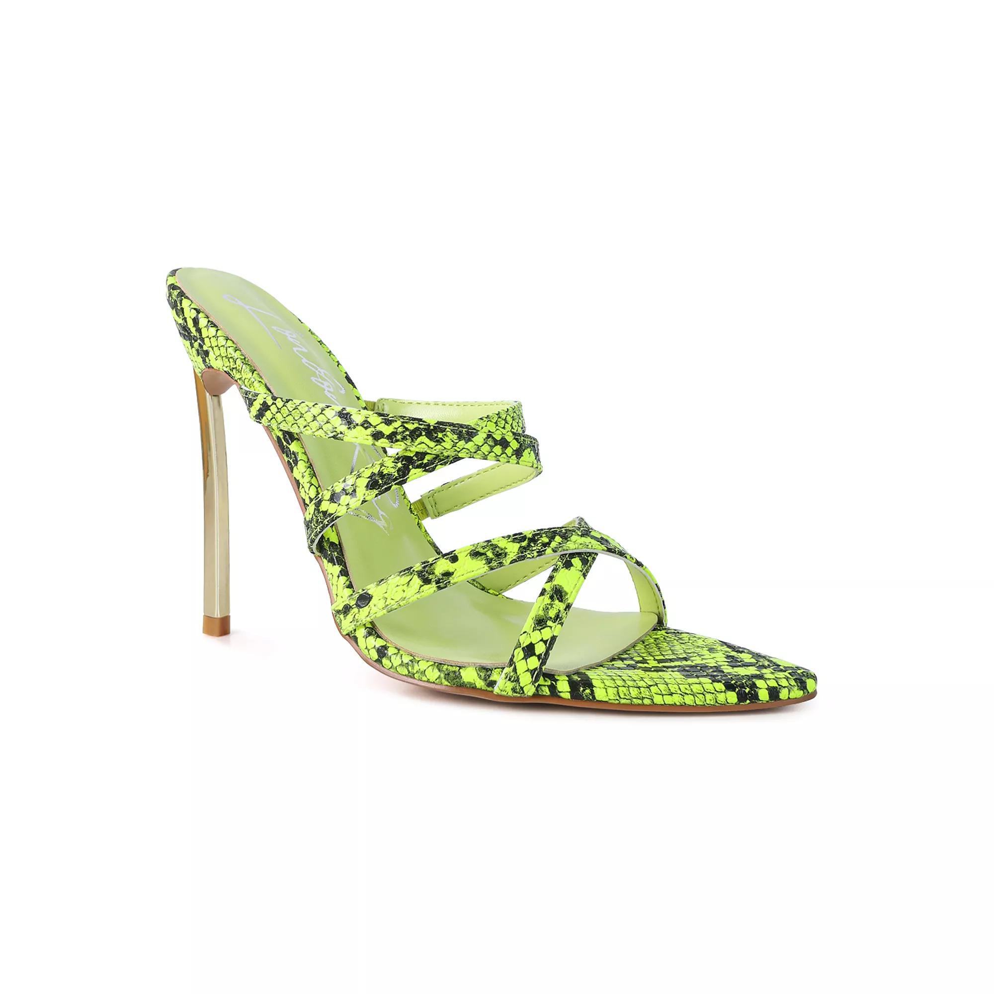 London Rag Night Club Women's High Heel Sandals,  Product Image