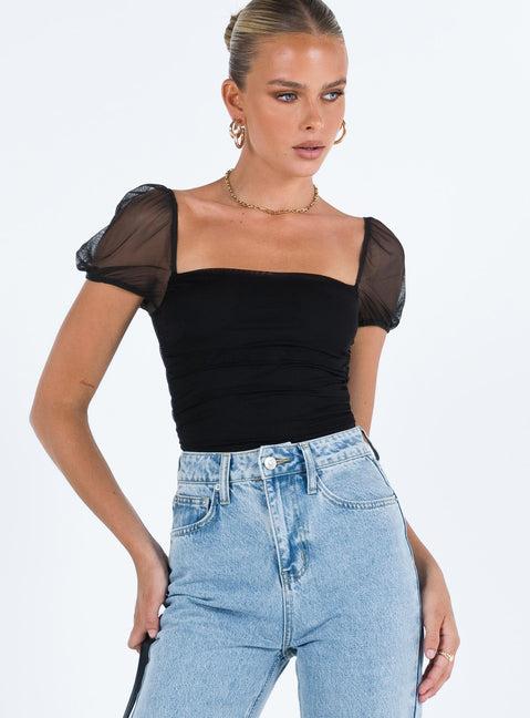 Dostan Bodysuit Black Product Image