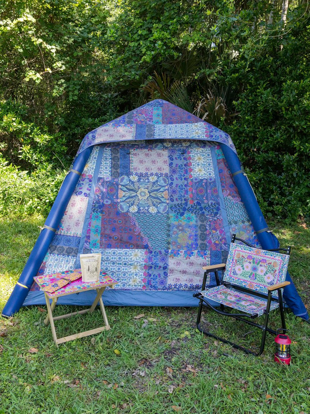 Live Happy Camping Tent Product Image