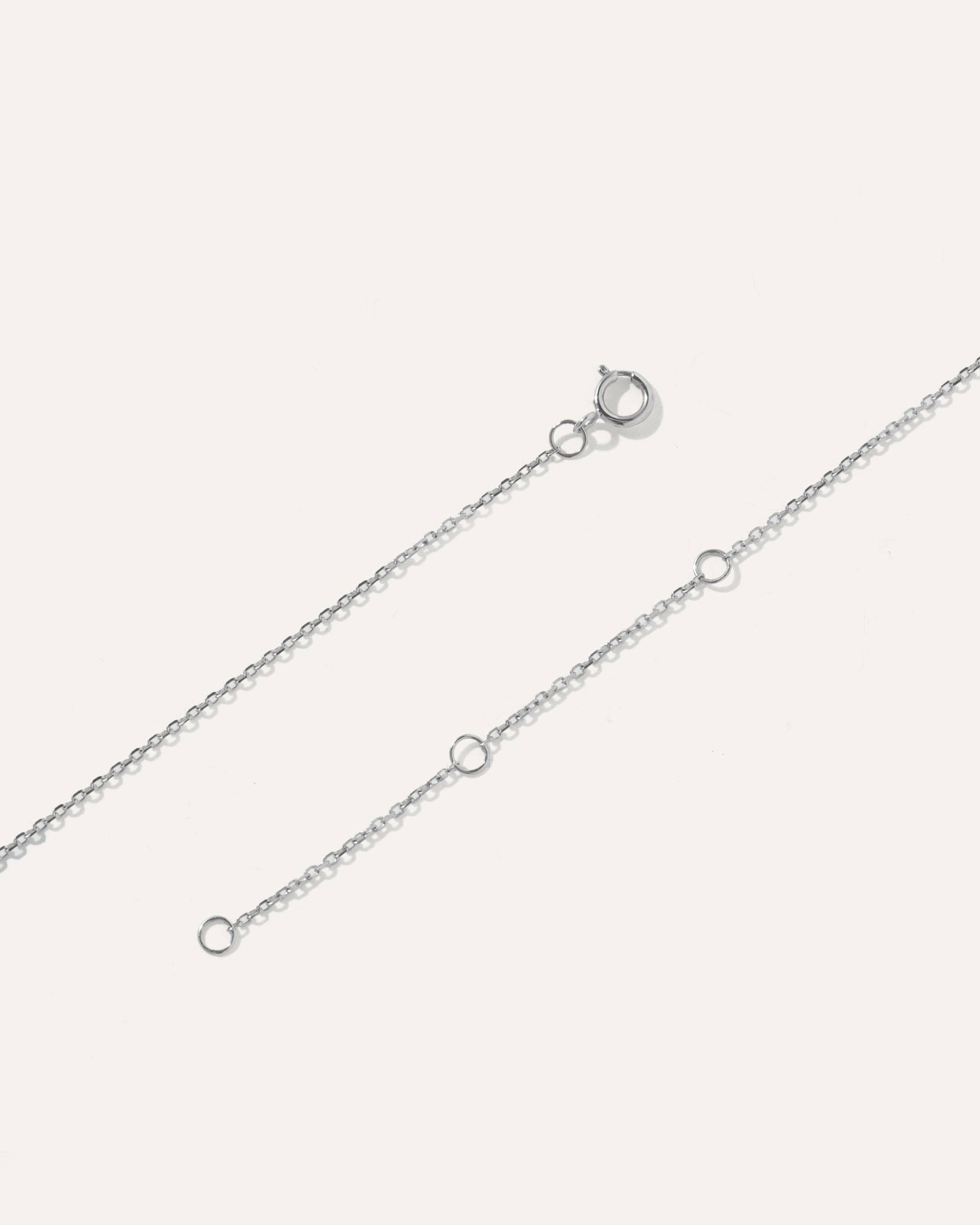 Quince | Women's 14K Diamond Pave Cushion Carine Necklace Product Image