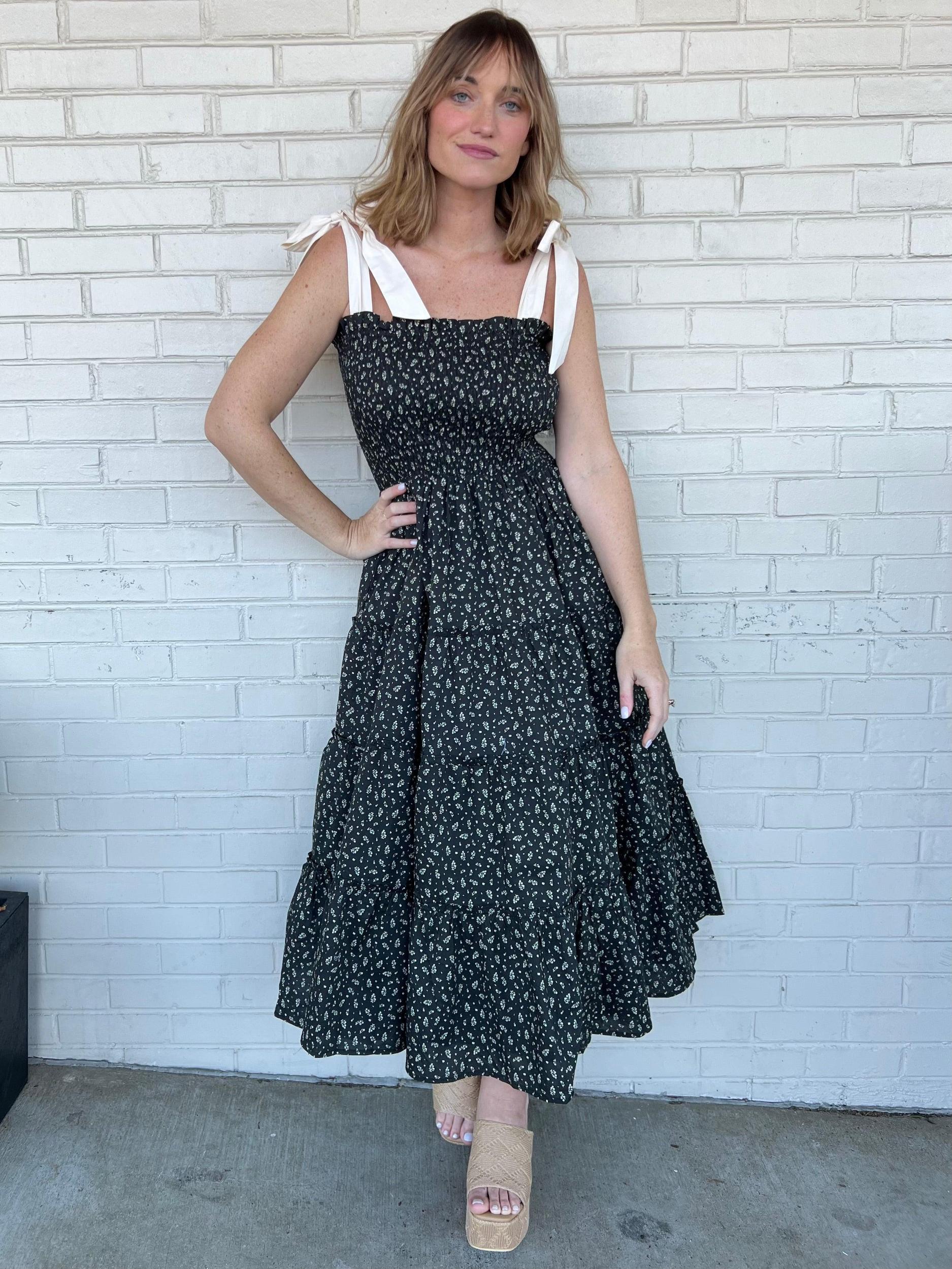 Bring Me Flowers Sleeveless Maxi Dress Product Image