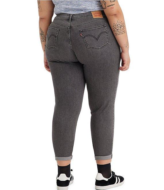 Levi's Plus Size Boyfriend Mid-Rise Jeans Product Image