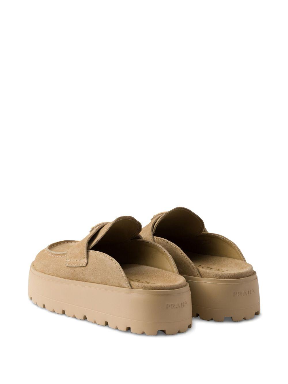 platform slip-on mules Product Image