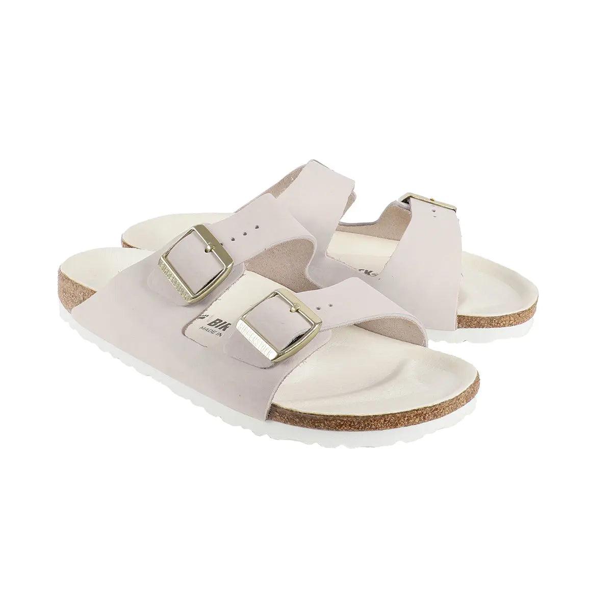 Birkenstock Arizona Nubuck Leather Sandals Product Image