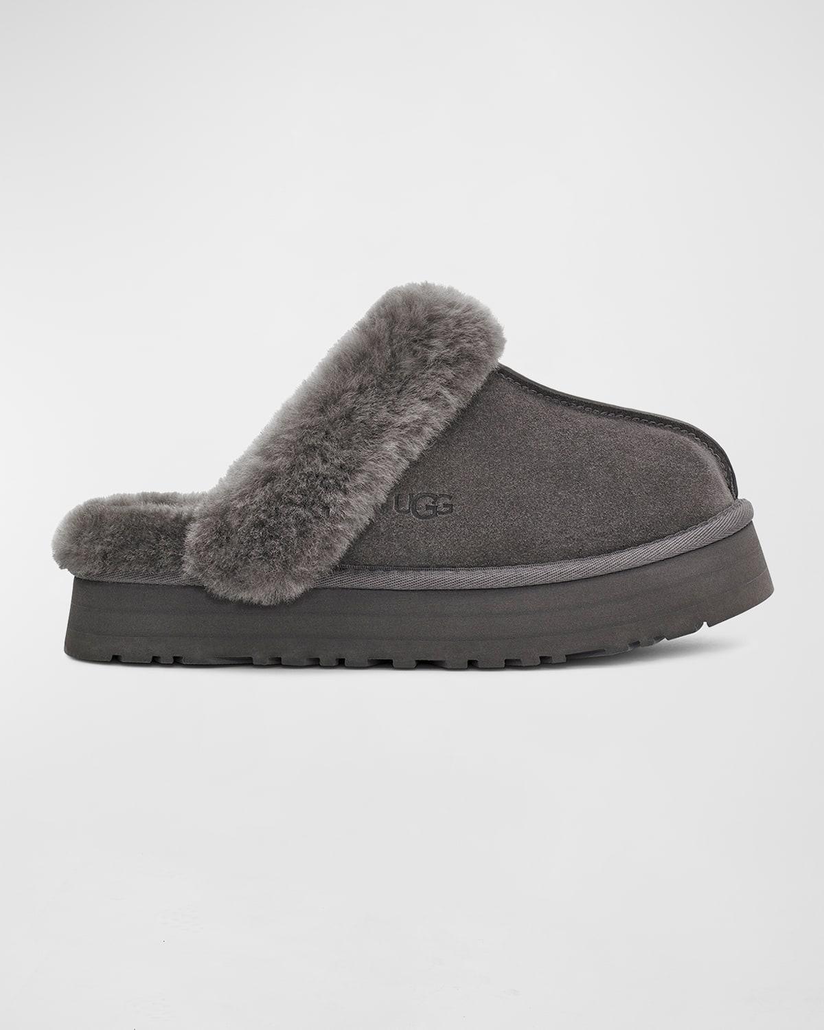 UGG Womens Disquette Sheepskin Slippers Product Image