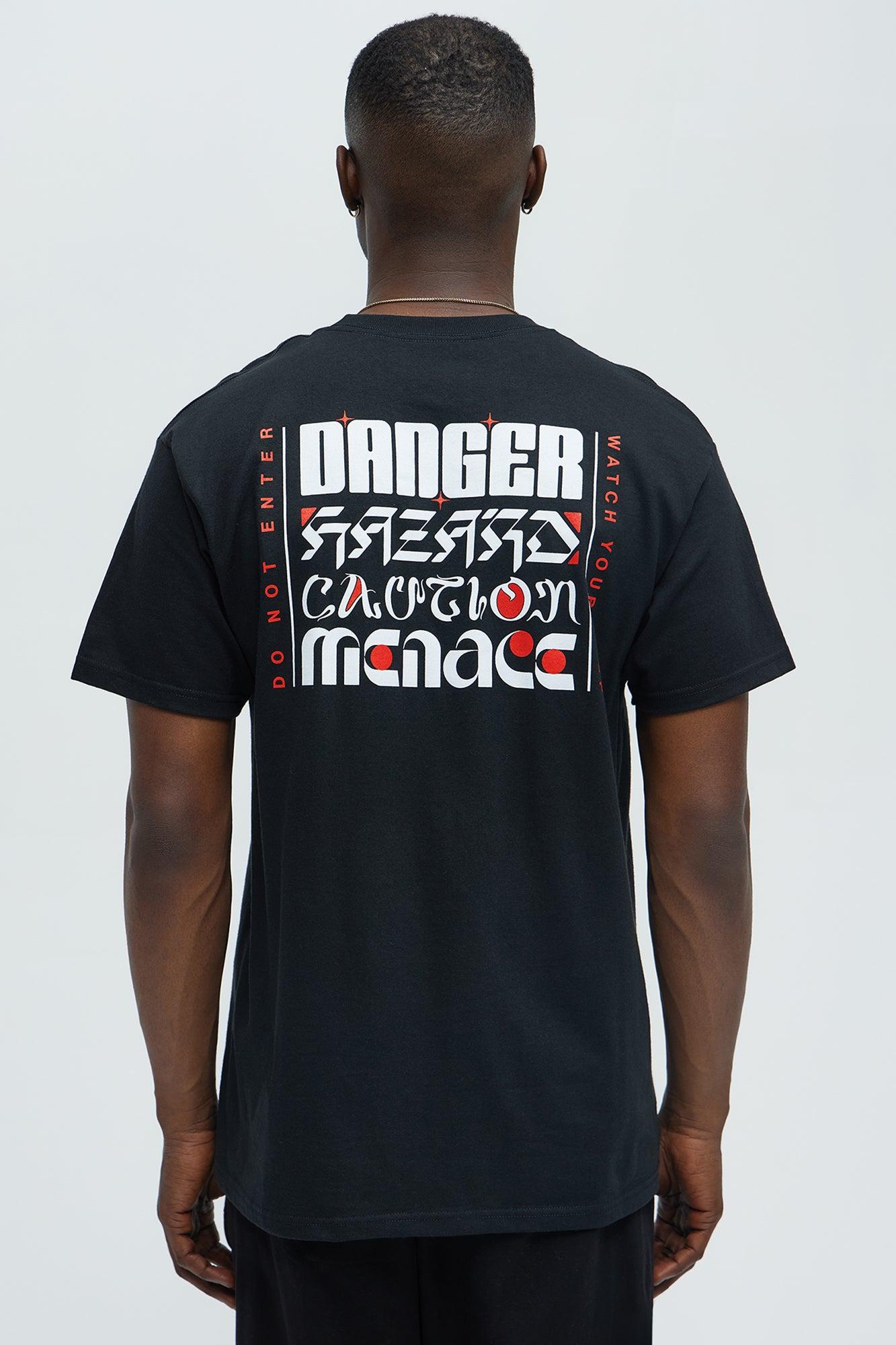Danger Mode Short Sleeve Tee - Black Male Product Image