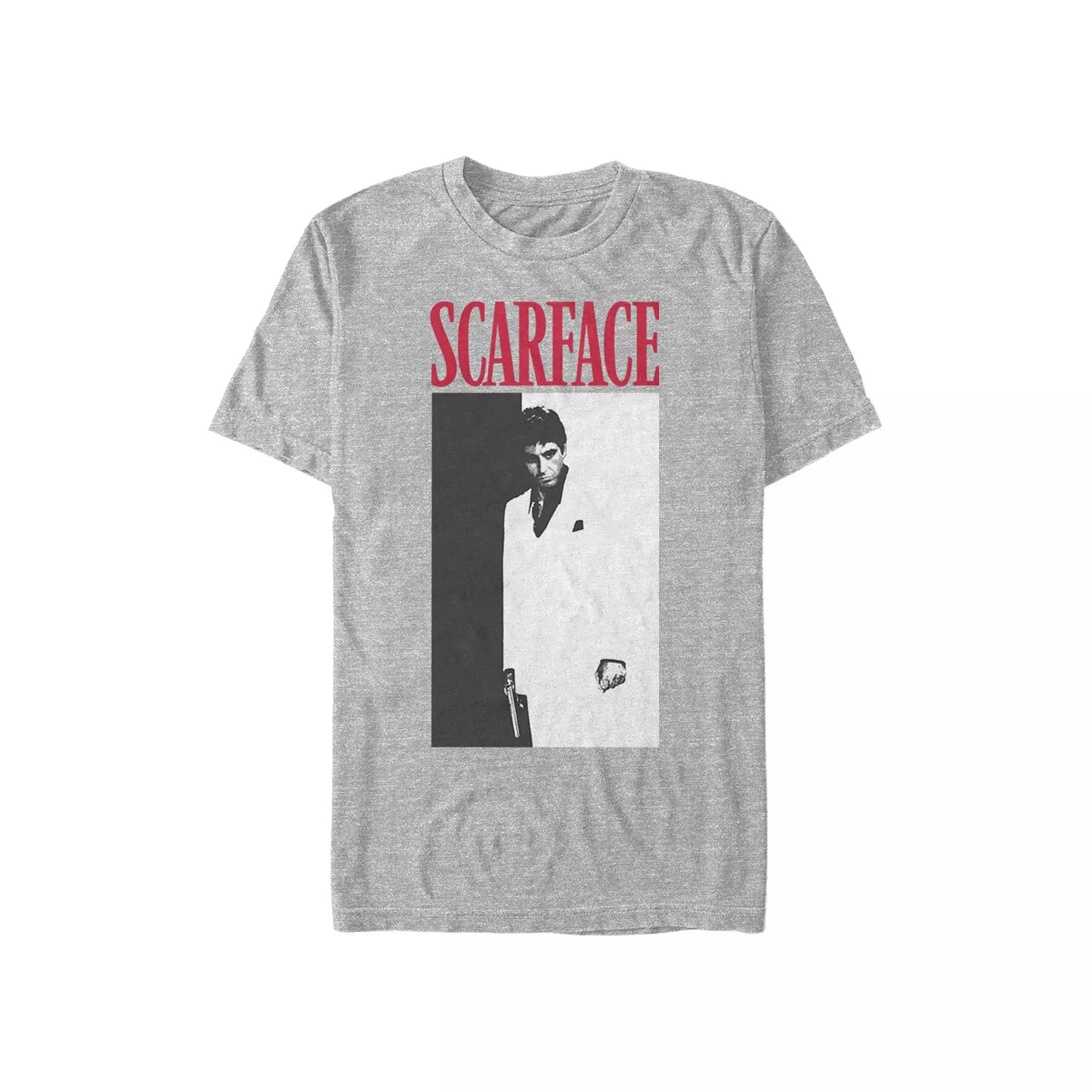 Men's Scarface Movie Poster Graphic Tee,  Product Image