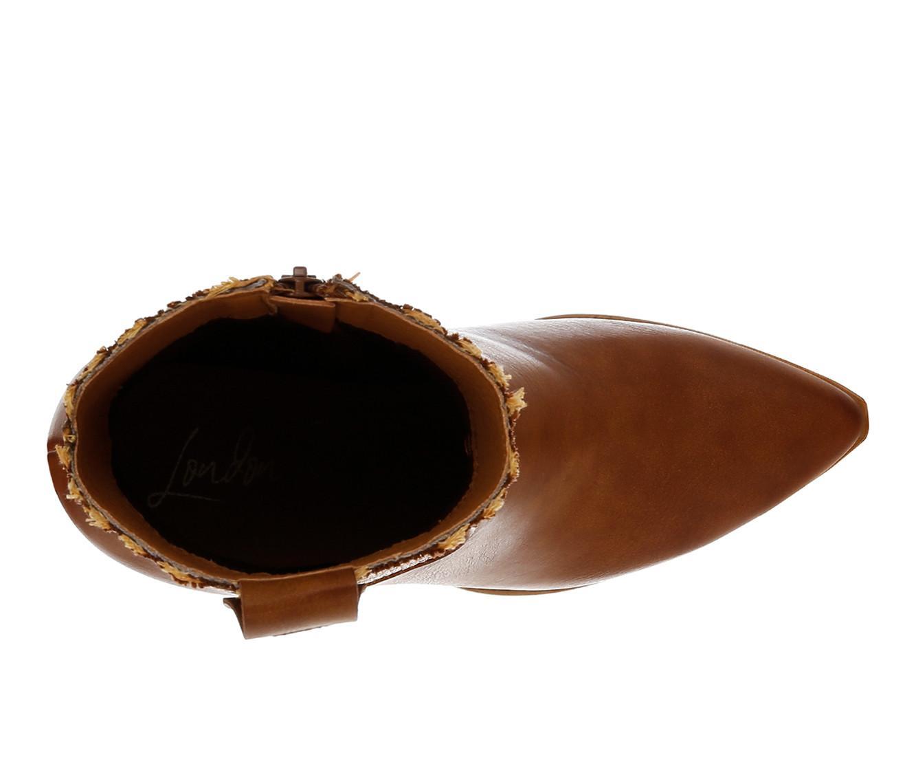 Women's London Rag Big Mood Cowboy Boots Product Image