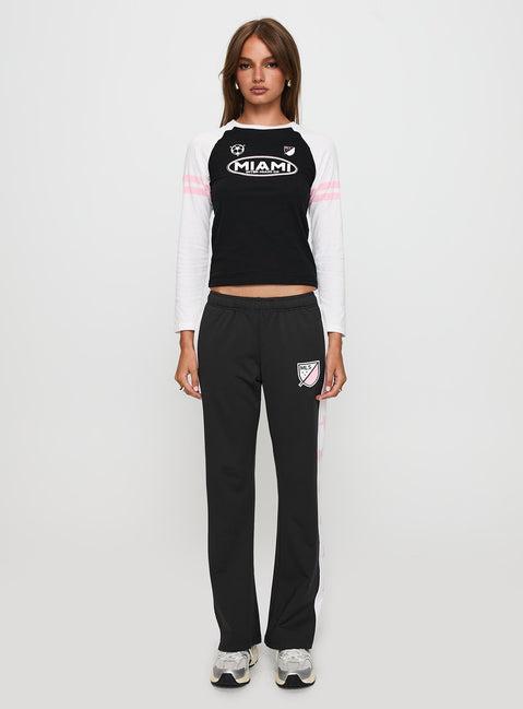 Track Star Pants Black Product Image