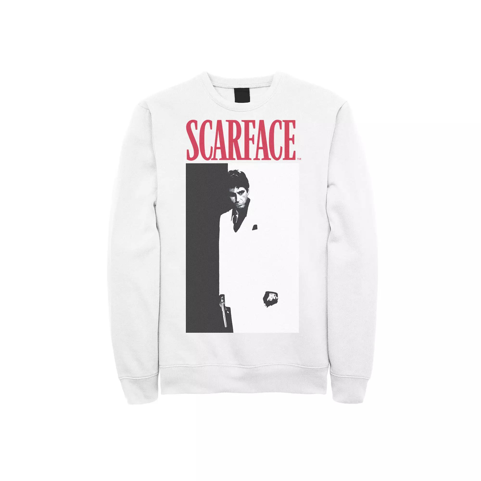 Men's Scarface Original Movie Poster Sweatshirt,  Product Image