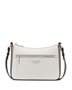 kate spade new york Hudson Medium Pebbled Leather Crossbody Product Image