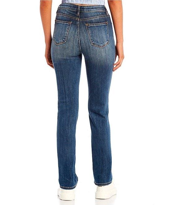 Vigoss High Rise Straight Jeans Product Image