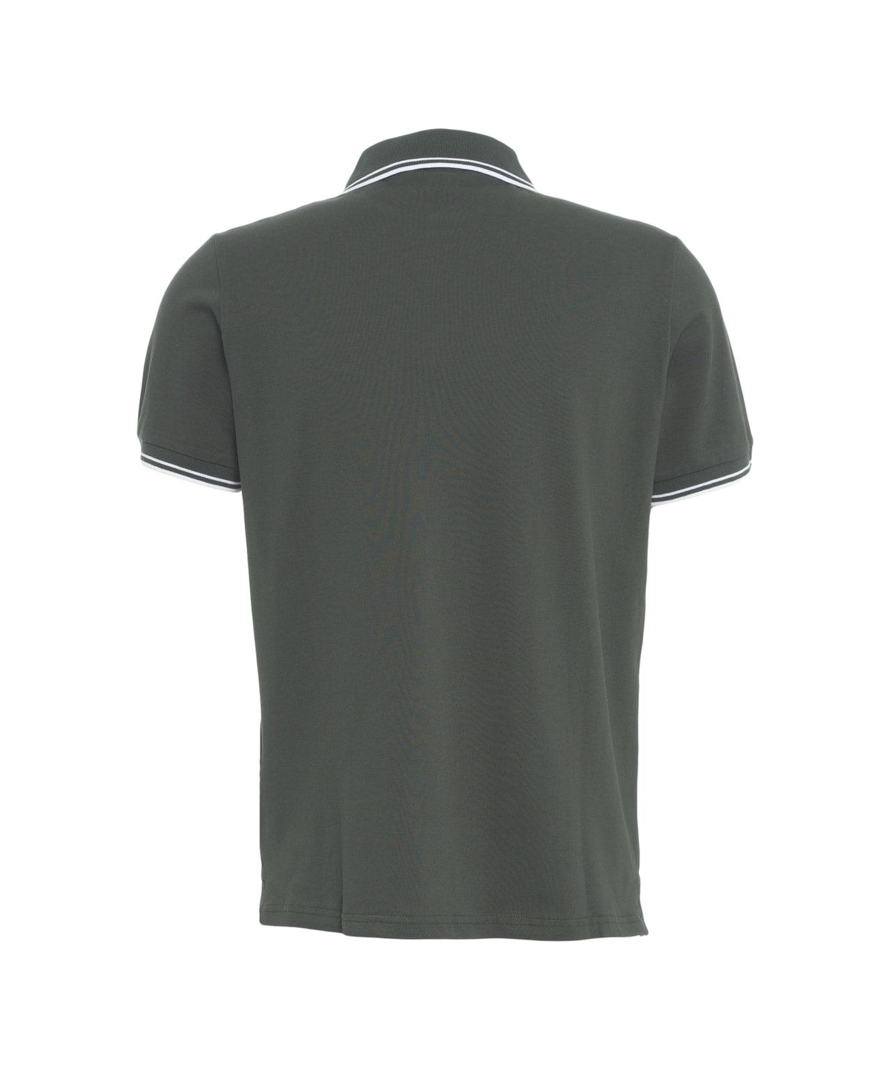 Polo shirt with logo detail Product Image