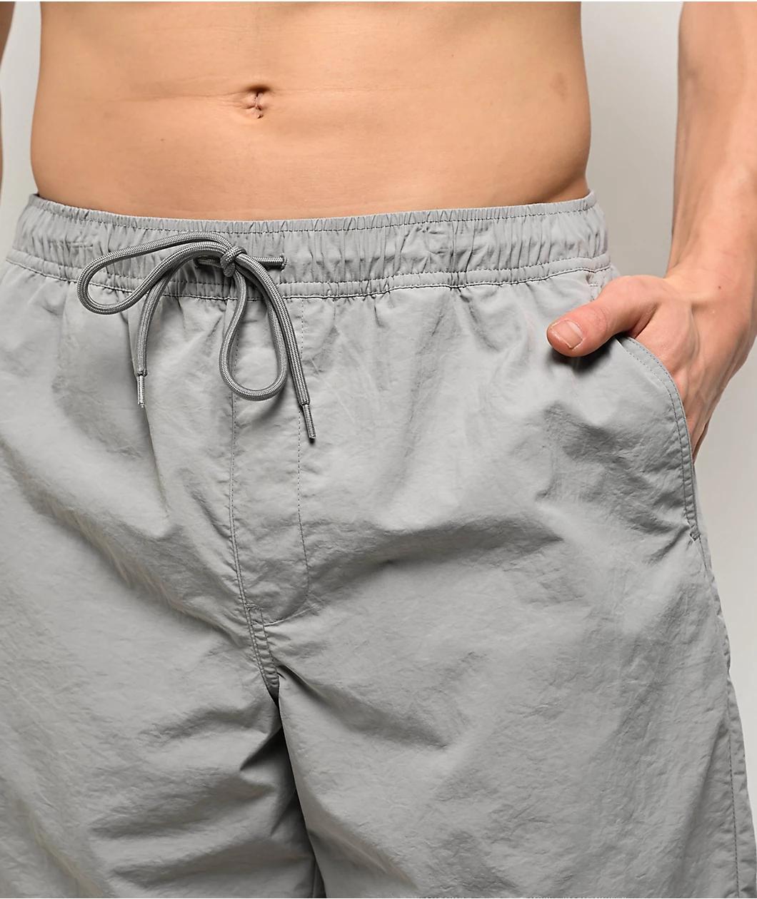 Empyre Grom Grey Board Shorts Product Image