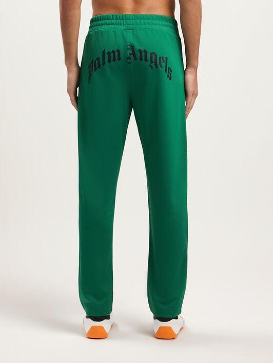 Back Curved Logo Track Pants Product Image