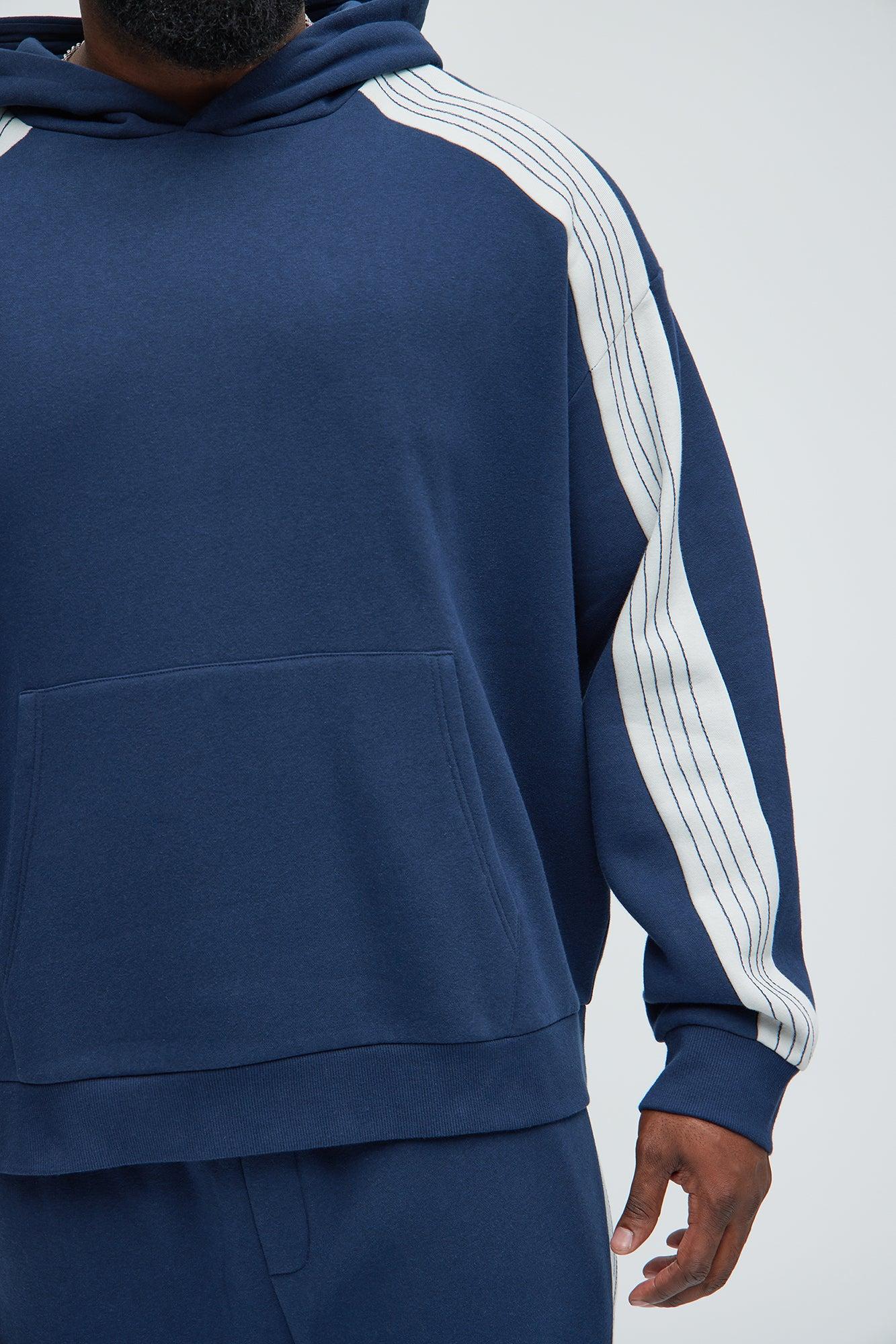 Tyson Road Runnin Hoodie - Blue/combo Product Image