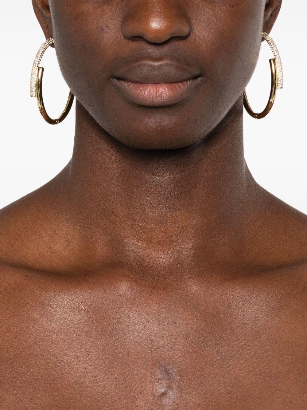 Dextera hoop earrings Product Image