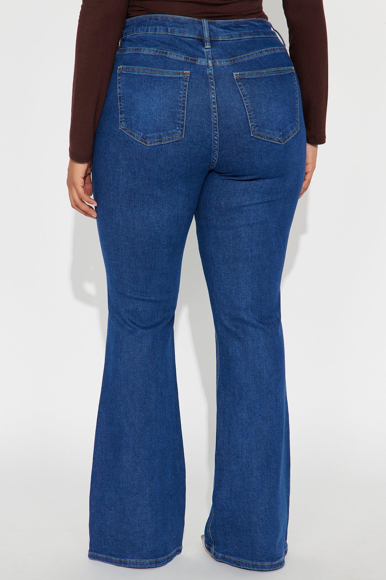 Best Ever Low Rise Flare Jeans - Dark Wash Female Product Image