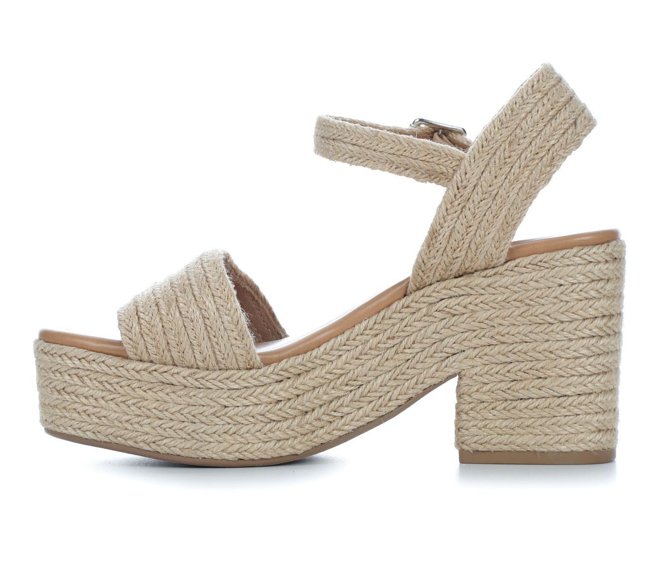 Women's Soda Castle-S Heeled Sandals Product Image