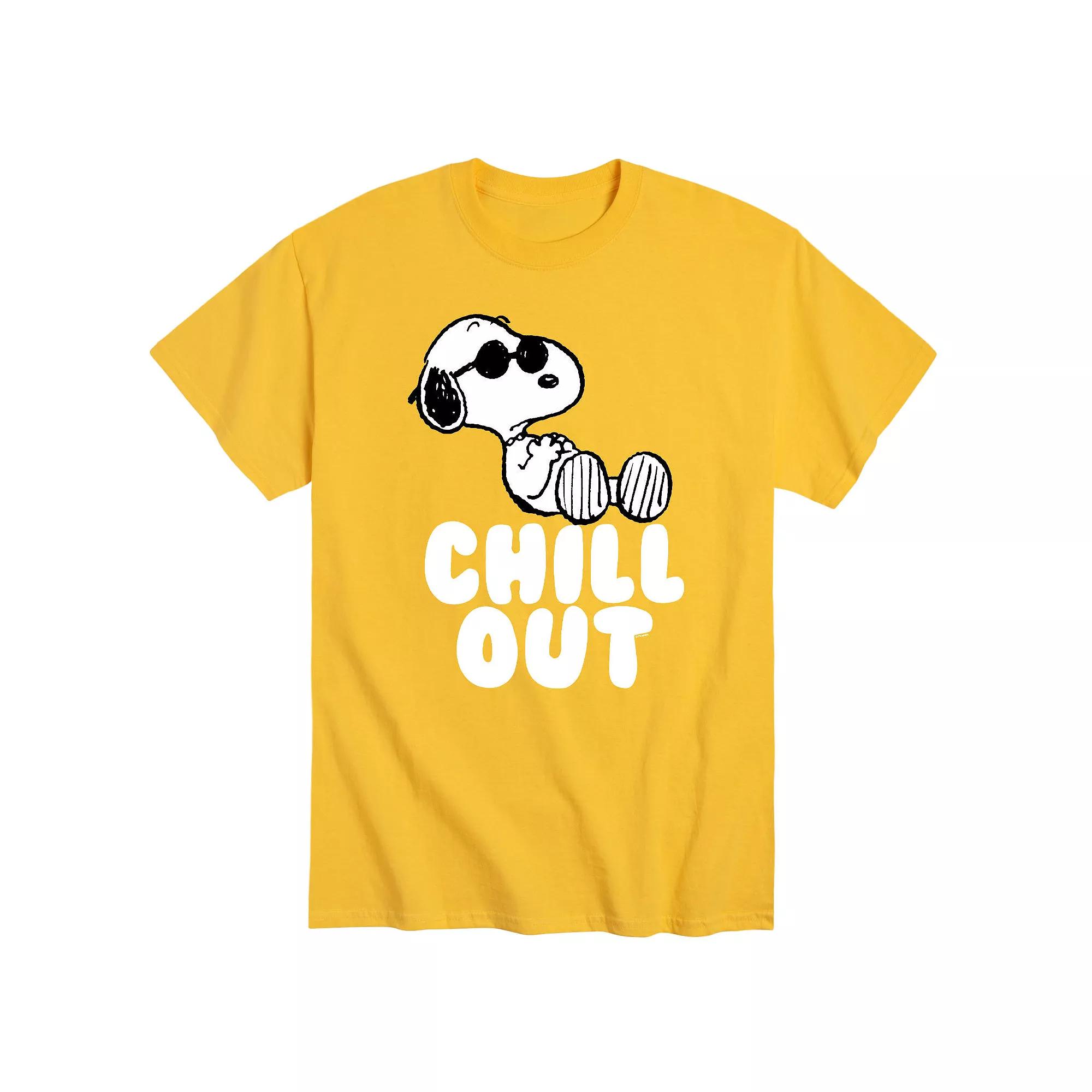 Men's Peanuts Snoopy Chill Out Tee,  Product Image