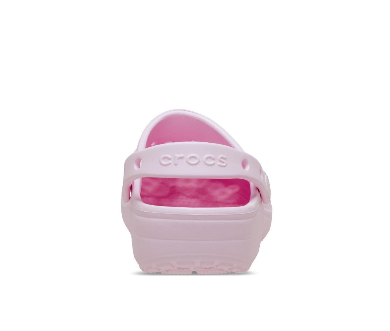 Women's Crocs Classic Floral Cutout Clogs Product Image