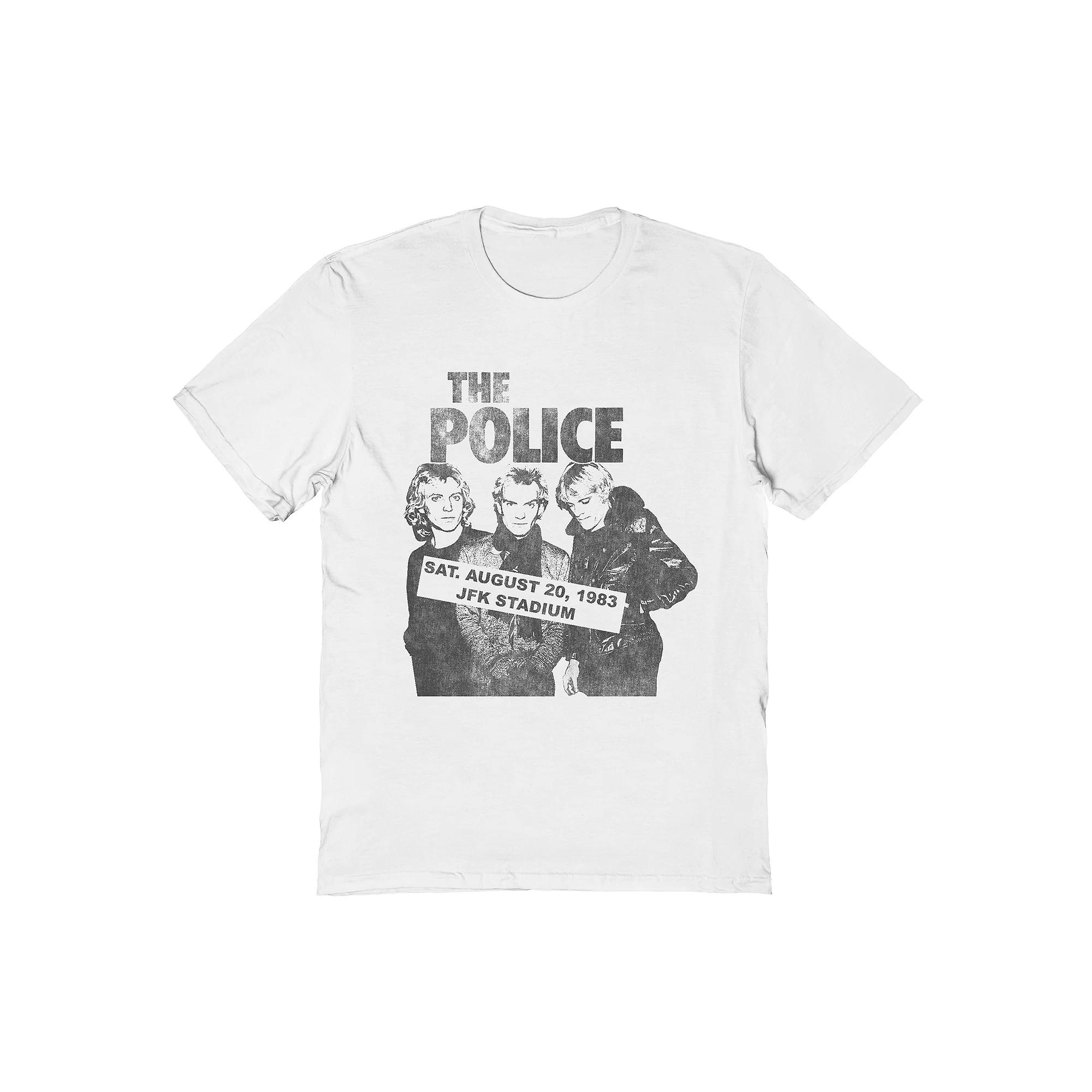 Mens The Police Tee Product Image