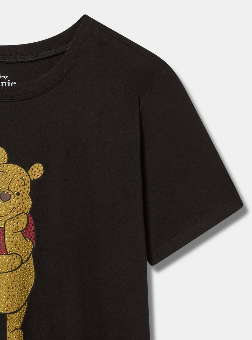 Winnie the Pooh Classic Cotton Rhinestone Tee Product Image