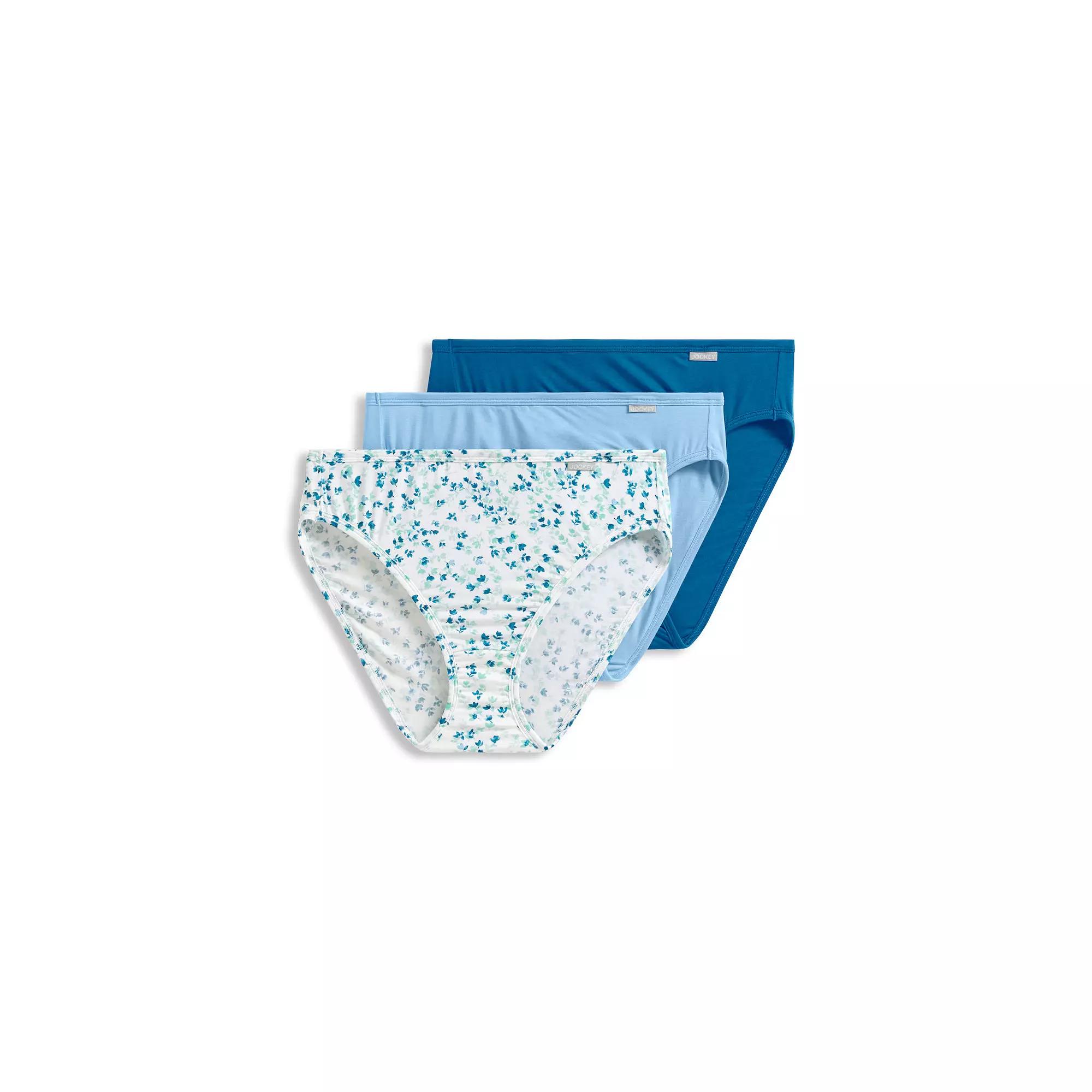 Women's Jockey® 3-pk. Supersoft French Cut Panty Set 2071,  Product Image