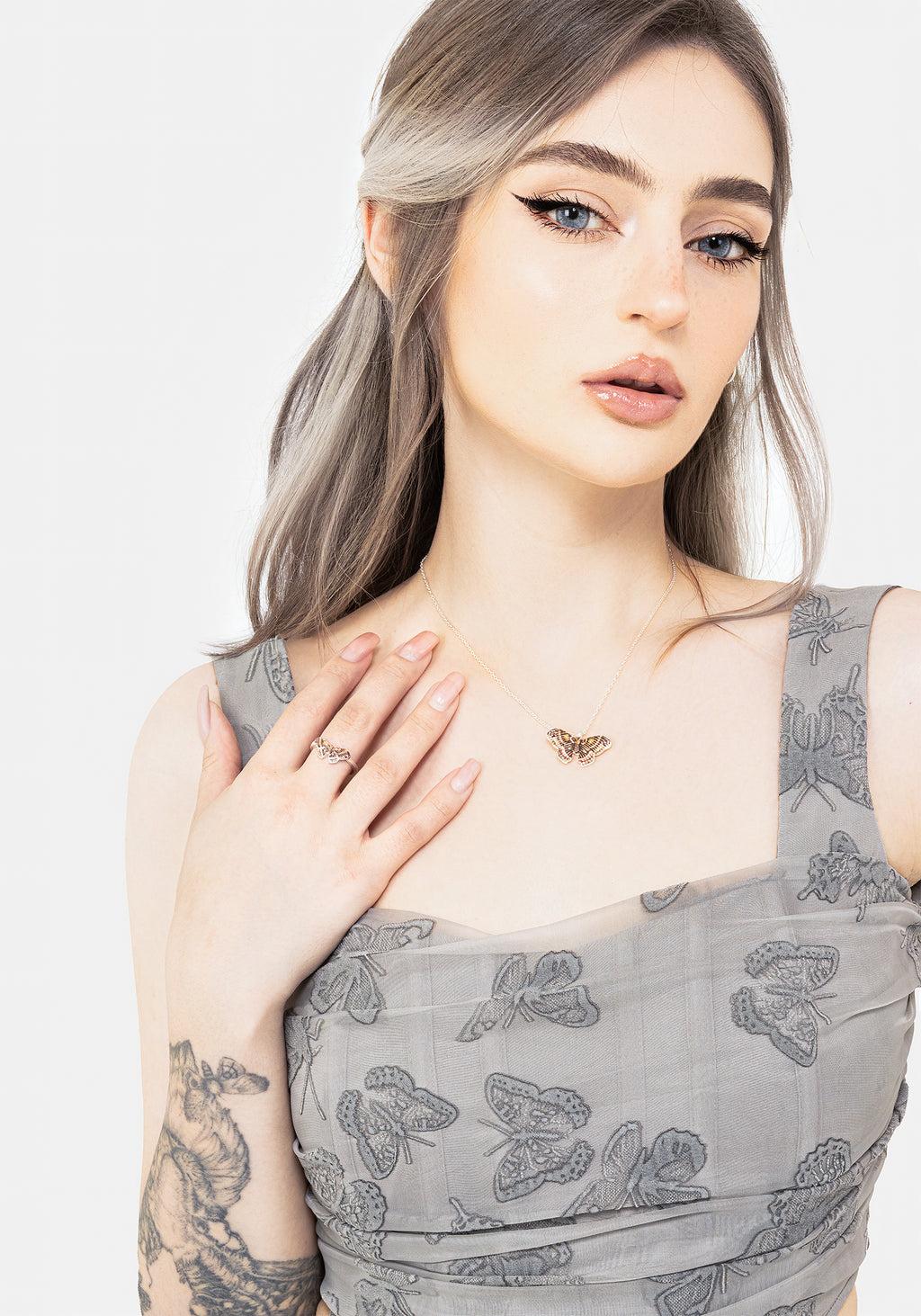 Naja Snake Necklace Product Image