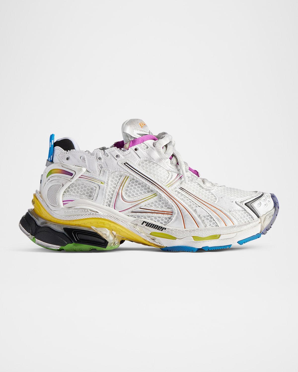 Mens Runner Gradient Sneakers Product Image