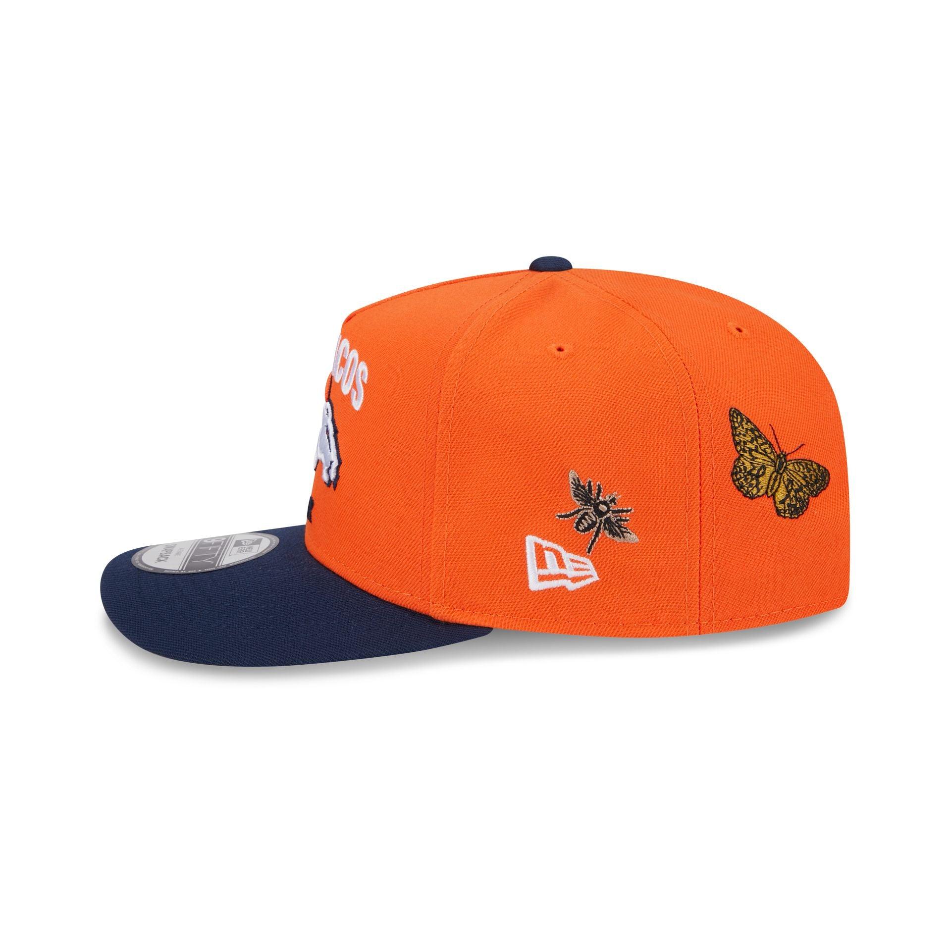 FELT x Denver Broncos 9FIFTY A-Frame Snapback Hat Male Product Image