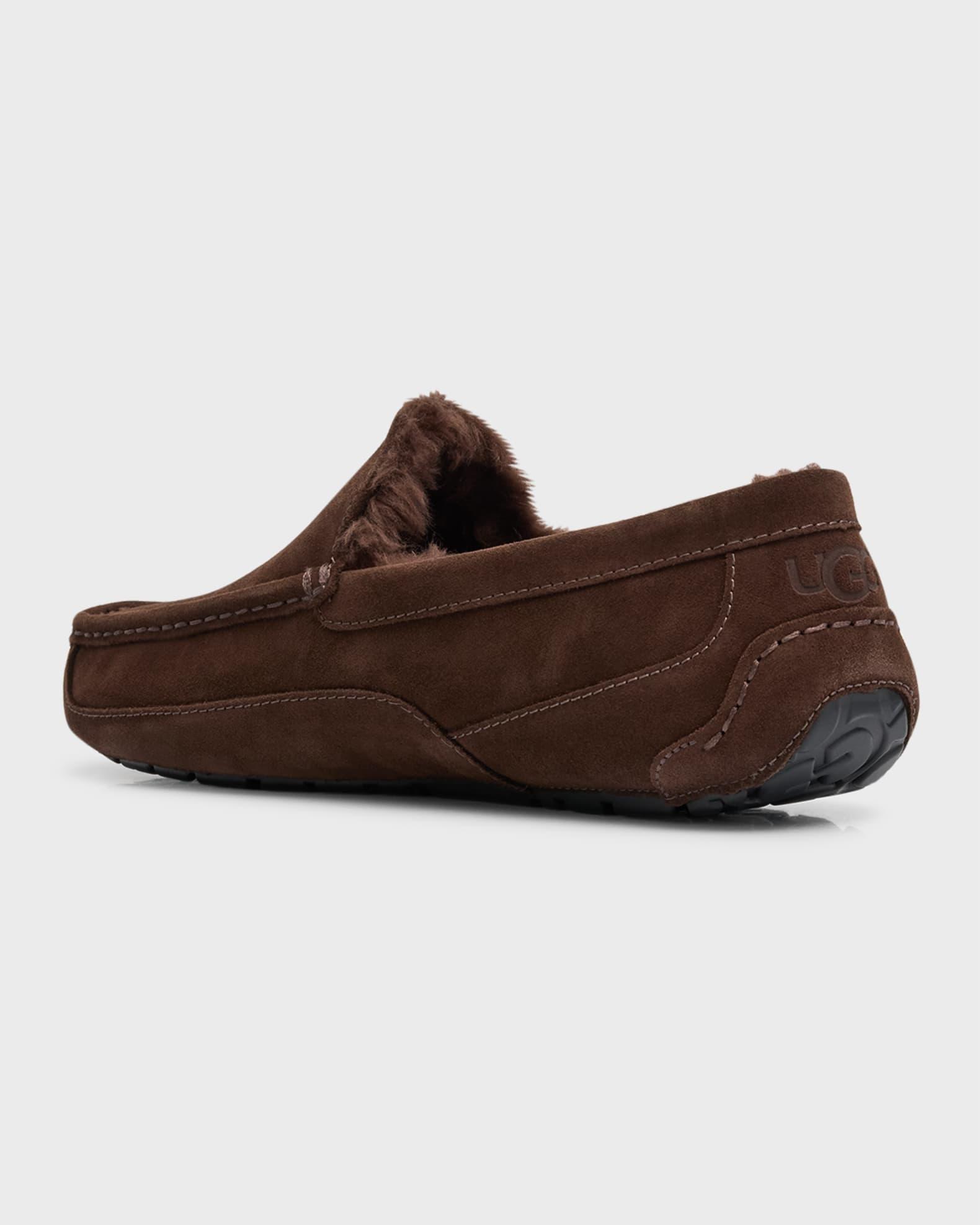 UGG Mens UGG Ascot - Mens Shoes Deep Ocean Product Image