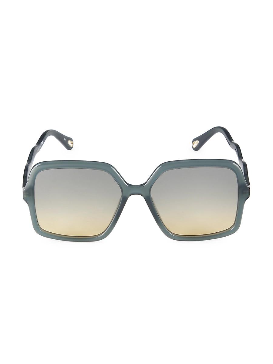 Colette Metal-Frame Butterfly Sunglasses Product Image